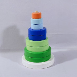 Menara Bulat Gelang Ganda A