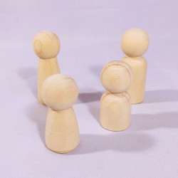 Mini Pegdoll Natural