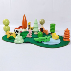 My Wooden Forest and Animal
