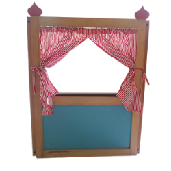 APE Panggung Boneka Lipat Omocha