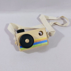 Omocha Rainbow Camera Black