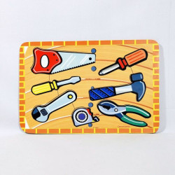 Puzzle Alat Pertukangan