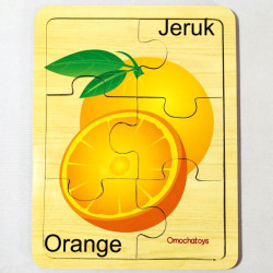 Puzzle Kecil Jeruk