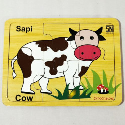 Puzzle Kecil Sapi