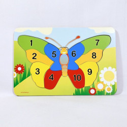 Puzzle My Butterfly