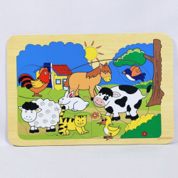 Puzzle Safari Hewan Ternak