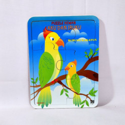 Puzzle Aku dan Ibuku kakak Tua