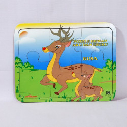 Puzzle Aku dan Ibuku Rusa