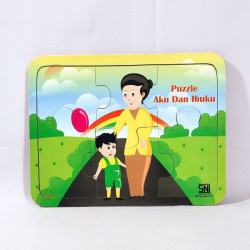 Puzzle Aku dan Ibuku Manusia