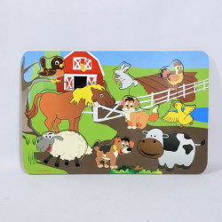 Puzzle Hewan Sekitarku