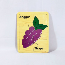Puzzle Kecil Anggur