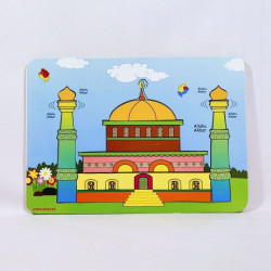 Puzzle Masjid
