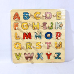 Puzzle Knop Big Led UV - Huruf Besar Puzzle Knop Big Led UV - Huruf Besar