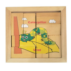 Puzzle LED UV Ulat Puzzle LED UV Ulat