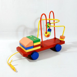 Wiregame Mobil Balok