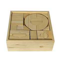 Balok Susun Mini 120 Natural