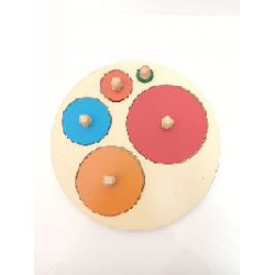 Knop Bulat Besar 5 Warna