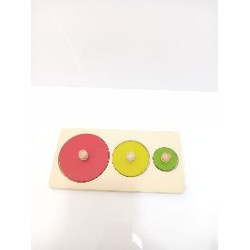 Knop Bulat Kecil 3 Warna