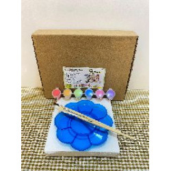 Set Alat Lukis - Canvas 15x15cm