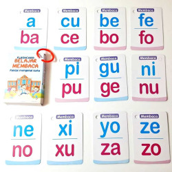 Flashcard Membaca