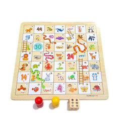 Ular Tangga Tanpa Kotak