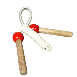 Wooden Skipping