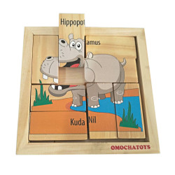 Puzzle LED UV Kudanil