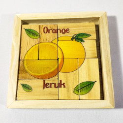 Puzzle LED UV Jeruk
