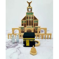 Mecca Wooden City Block
