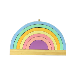 Menara Kurva Pelangi - Pastel