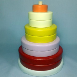 Menara Bulat Gelang Ganda B