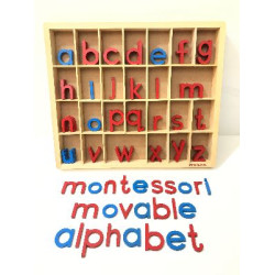Premium Movable Alphabet