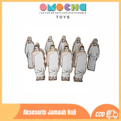 Aksesoris Jamaah Haji