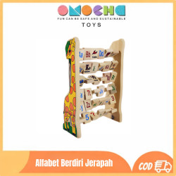 Alfabet Berdiri Jerapah