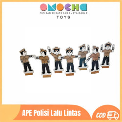 APE Polisi Lalu Lintas