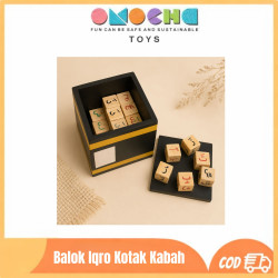 Balok Iqro Kotak Kabah