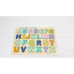 Puzzle Murah - Alfabet Huruf Besar Puzzle Murah - Alfabet Huruf Besar