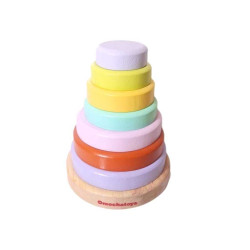 Menara Bulat Pastel