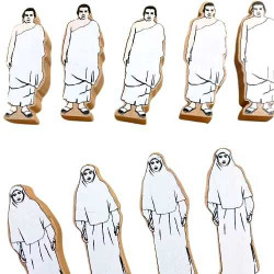 Miniatur Jemaah Haji