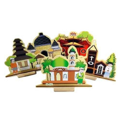 Miniatur APE Rumah Ibadah