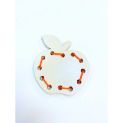 Lacingtoys - Apel MDF