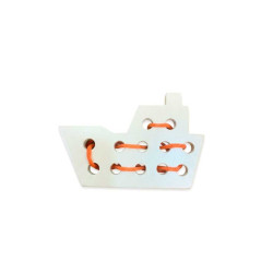 Lacingtoys - Kapal Laut MDF