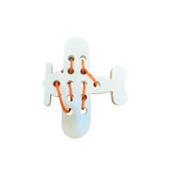 Lacingtoys - Pesawat MDF