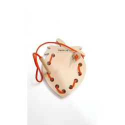 Lacingtoys - Strawberry MDF
