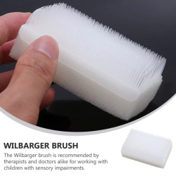Sensory Brush PUTIH Sikat Terapi Alat Sensory Stimulasi Anak Sensory Brush PUTIH Sikat Terapi Alat Sensory Stimulasi Anak