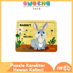 Puzzle Kecil Kelinci