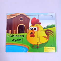 Puzzle Kecil Ayam Chicken
