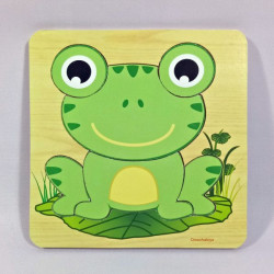 Puzzle Stiker Katak L15