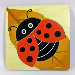 Puzzle Stiker Kepik L15