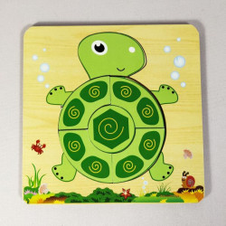 Puzzle Stiker Kura Kura L15